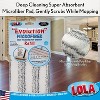 LOLA Evolution Replacement Microfiber Pad for Self-Washing Mop System, Hardwood, Tile, Marble, & Laminate Floor Cleaner, Lint Free - 1 Pack - 4 of 4