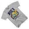 Mens' Bart Simpson Classic Shirt - The Simpsons Homer, Bart, Krusty and Moes Tavern Tee - The Simpsons T-Shirt (Grey Heather Moes, Small) - 3 of 4