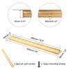 Unique Bargains Rectangle Ventilation Grille, Aluminum - 2 of 3