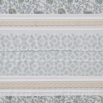 LunaLulinlk Cotton Shower Curtain