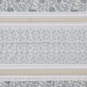 LunaLulinlk Cotton Shower Curtain - 1 of 4