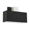 Livex Lighting Lynx 1 - Light Wall Light in  Black - 2 of 4