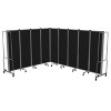 Hampden Furnishings Otis Collection Portable 9 Panel Room Divider - 2 of 4