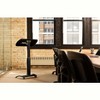 Stand Up Desk Store Pneumatic Adjustable Height Tilting Laptop Lectern Speakers Podium - 2 of 4