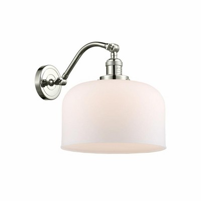 Bell - 1 Light Wall Sconce In Industrial Style-13 Inches Tall and 12 Inches Wide