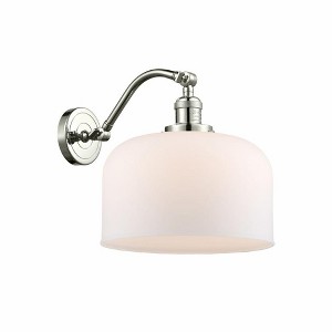 Bell - 1 Light Wall Sconce In Industrial Style-13 Inches Tall and 12 Inches Wide - 1 of 1