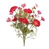 Mixed Poppy Floral Bush (Set of 4) - 3 of 4