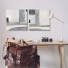 Stupell Industries Industrial Abstract Grey Geometric, 24" x 24" - 2 of 4