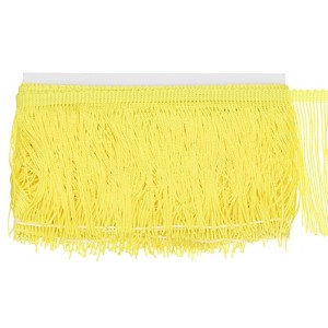 Unique Bargains Durable Stable Wrinkle Resistant Fringe Trim 1 Pc - 1 of 4