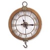 Melrose Open Industrial Wall Clock 22"D - 3 of 3
