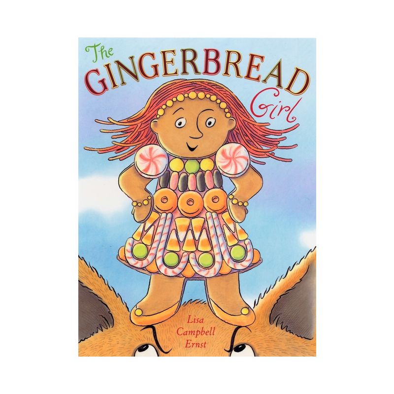 The Gingerbread Girl - by  Lisa Campbell Ernst (Hardcover), 1 of 2