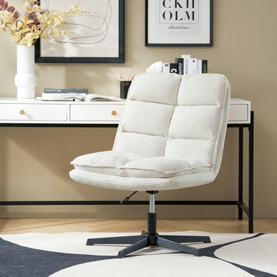 Clara Office Chair With 360-degree Swivel Base|ARTFUL LIVING DESIGN