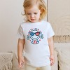 The Juniper Shop SmileyWorld Party Like It's 1776 Toddler Short Sleeve Tee - 3 of 4