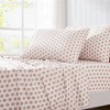 Lush Décor Twin 4pc Prisha Floral Sheet Set Peach - 4 of 4