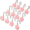The Lakeside Collection Tropical Garden Bath Collection - Set of 12 Shower Hooks - 2 of 4