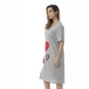 Just Love Short Sleeve Nightgown Sleep Dress for Women - 2 of 3