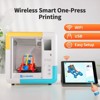 AOSEED Fully Assembled 3D Printer for Kids and Beginners: High Precision, Quiet Operation - 3 of 4