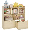Toy Storage Organizer, Kid Bookshelf, Toy Storage Cabinet, Toddler Book Shelf for Kid Room, Bedroom, Nursery, Living Room - 3 of 4