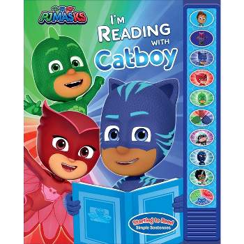 Pj Masks: I'm Reading with Catboy Sound Book - by  Pi Kids (Mixed Media Product)