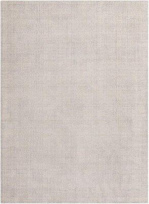 Gray Manor Hand-Knotted Wool Indoor Area Rug 7'10"x11'