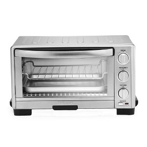 Cuisinart TOB-1010 1800-Watt Toaster Oven Broiler, Stainless Steel - 1 of 4
