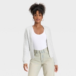 Women's Cozy Cardigan - Universal Thread™ - 1 of 3