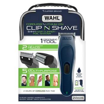 Wahl Clip & Shave Hair Clipper