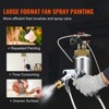 VEVOR 2L/0.5gal Spray Paint Pressure Pot Tank, Lightweight Air Paint Pressure Pot, 1.8mm Nozzle Spray Paint Gun 3m Hoses, 45PSI Max, Silver - 4 of 4