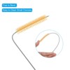 Unique Bargains Nylon Flexible Bendable Long Reusable Drinking Straw 10 Pcs - 3 of 4