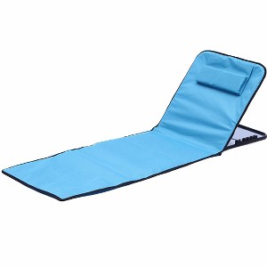 Utopia Folding Beach Lounger Chair – Lightweight Portable Purse Design for Ultimate Comfort - 1 of 2