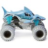 Monster Jam, Official Megalodon Monster Truck, Collector Die-Cast Vehicle, 1:24 Scale - image 3 of 3