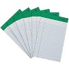 MyOfficeInnovations Notepads 5" x 8" Narrow White 50 Sheets/Pad 12 Pads/PK (18592STP) 491461 - 2 of 4