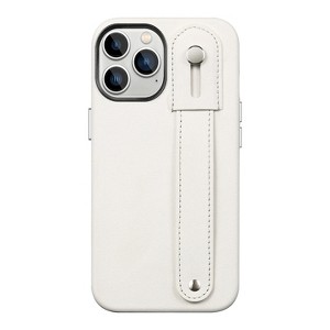 SaharaCase FingerGrip MagSafe Phone Case for iPhone 15 Pro Max Shock Absorbing White (CP00479) - 1 of 4