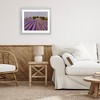 Stupell Industries Lavender Fields Farmland Framed Print Under Glass Art - 3 of 4