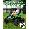 24V Ride-On Toys for Big Kids,Electric Four Wheeler,Electric Car with Parent Remote - 3 of 4