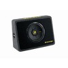 (2) Kicker40TCWS104 Truck Subwoofer Boxes, Crunch PX2000.1D 2000 Watt Max Mono Amp, Amp wire Kit - 2 of 4