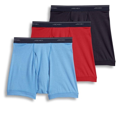 Jockey Men's Classic 5 Boxer Brief - 3 Pack L Cosmic Mix : Target