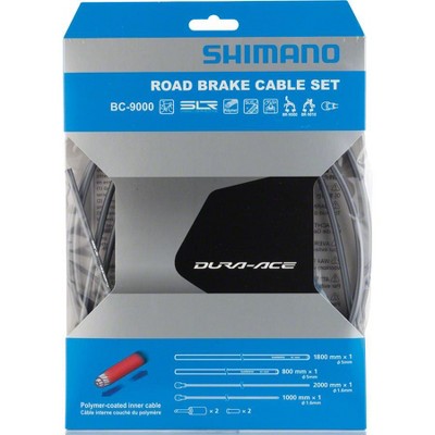 Shimano Dura-Ace BC-9000 Brake Cable & Housing Set