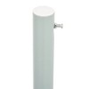 vidaXL Patio Retractable Side Awning 46.1 in.x236.2 in. Gray - 4 of 4