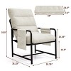 Subrtex Accent Chair for Living Room, Bedroom, Modern Armchair with Metal Frame - 4 of 4