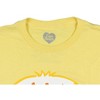 Care Bears Men's Funshine Bear Belly Badge Adult Short Sleeve T-Shirt - 3 of 3