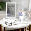 Pavilion Gift Company - Lake Life - 5.5" x 8.5" Framed Glass Plaque - Wall Sign Panels - 3 of 4
