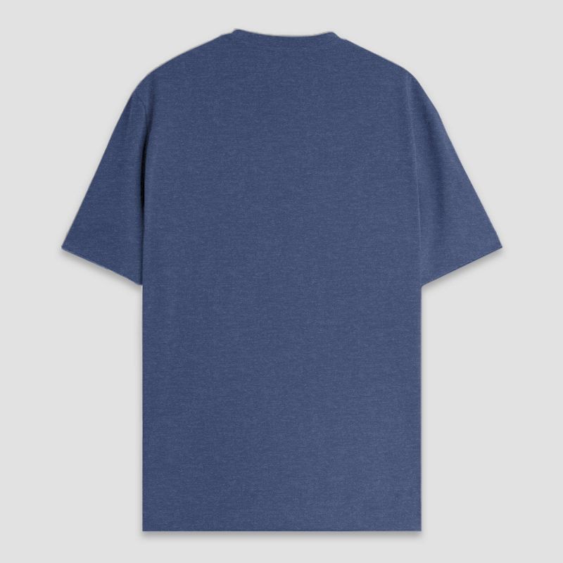 Men's Bluey Short Sleeve Graphic T-Shirt - Blue Denim, 2 of 6