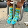 Frog on Lily Pads Socks - from the Sock Panda (Ages 3-7) - 2 of 3