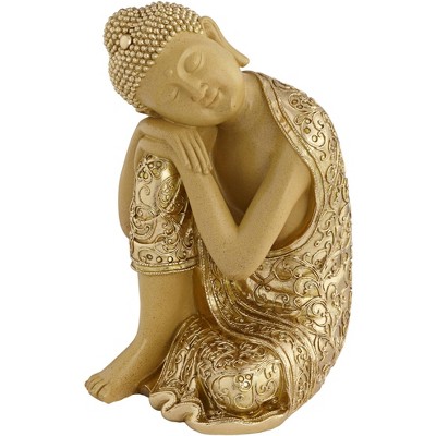 Kensington Hill Peace 14" High Sleeping Buddha Statue