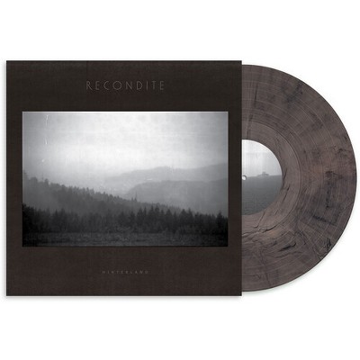 Recondite - Hinterland (10th Anniversary Edition) Smokey Black (Colored Vinyl Smoke Black Anniversary Edition)