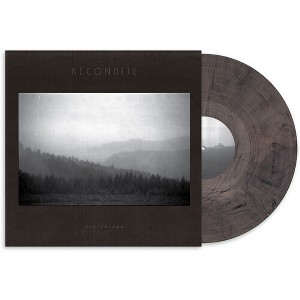 Recondite - Hinterland (10th Anniversary Edition) Smokey Black (Colored Vinyl Smoke Black Anniversary Edition) - 1 of 1