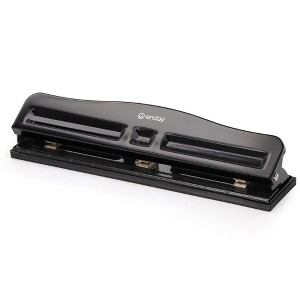 Heavy duty Desktop 3-Hole Paper Punch - 1 of 4