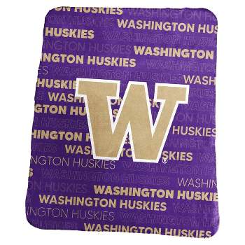 NCAA Washington Huskies Classic Throw Blanket