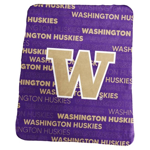 NCAA Washington Huskies Classic Throw Blanket - image 1 of 1